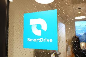 SmartDrive signboard and logo